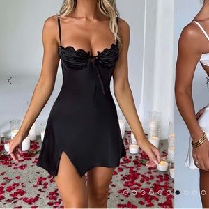 Sherise Mini Dress- Black